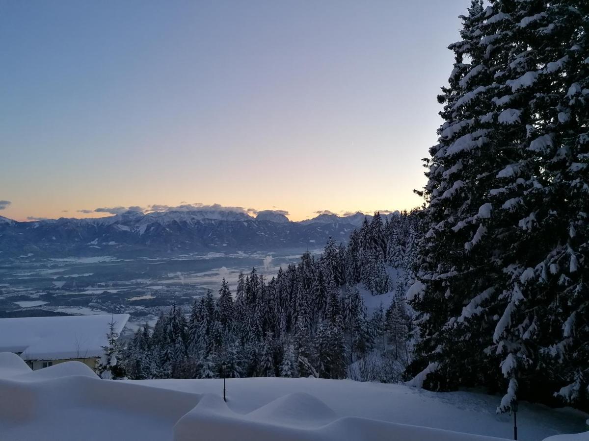 Deutschberg Gerlitzen Ferienappartement Paul Im Ski- Und Wandergebiet, Kanzelhoehe, Ossiacher See מראה חיצוני תמונה